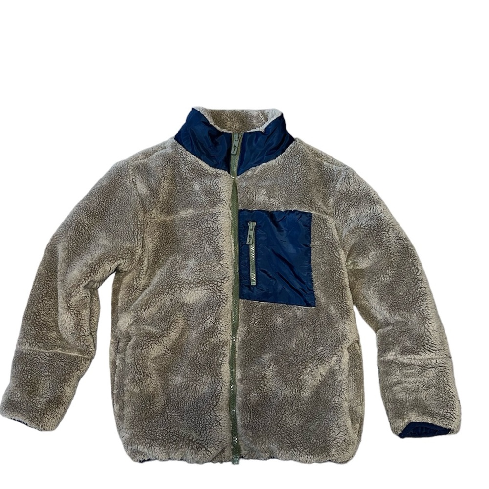 Kids Tommy Bahama Fleece Jacket | Size Small 5/6